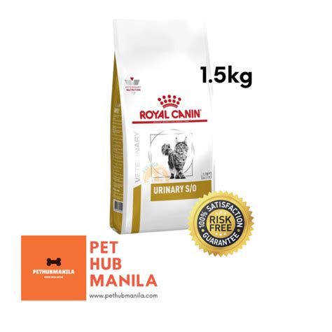 Royal Canin Urinary SO Cat Dry Food 1.5kg | Lazada PH