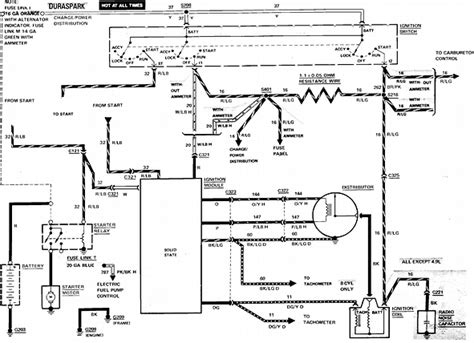 1985 F150 Ignition Switch Wiring Diagram