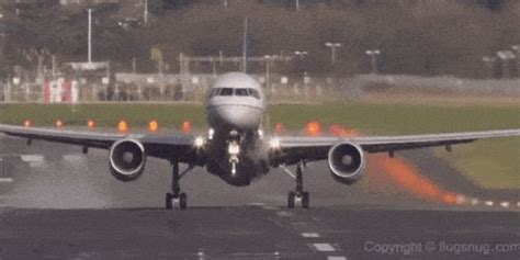 This Crosswind Jet Takeoff Is Terrifying