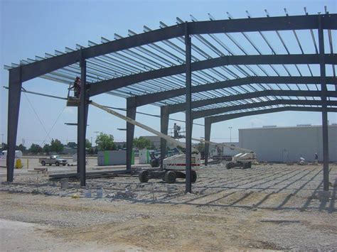 What Is A Primary Framing System For Metal Buildings? | Ceco Metal Building Systems