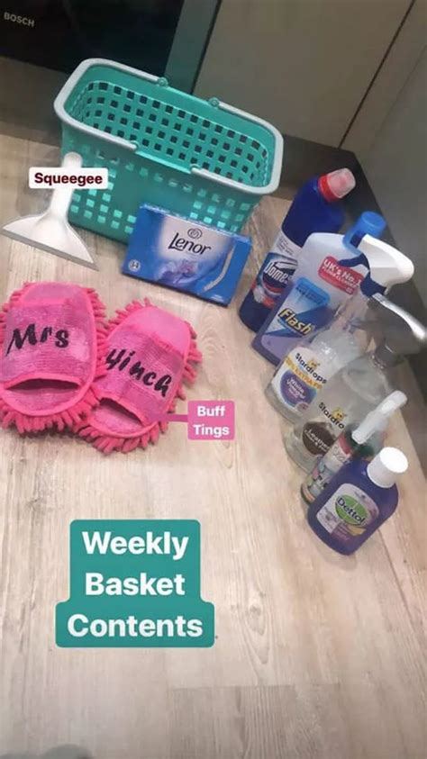 Mrs Hinch cleaning products: Full list of items Instagram star has at all times - Daily Star