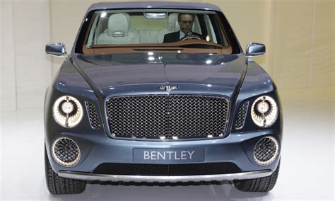 Bentley Confirms SUV Details with First Official Photos -- Falcon or ...