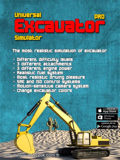 Excavator Simulator PRO iOS, Android, Metro game - ModDB