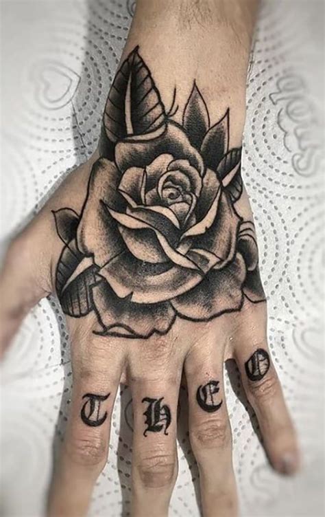 60 Epic Hand Tattoos That Will Drop Jaws - Meanings, Designs and Ideas ...