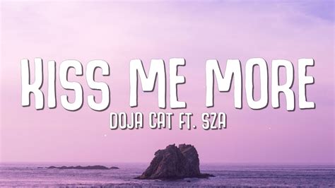 Doja Cat - Kiss Me More (Lyrics) ft. SZA - YouTube Music