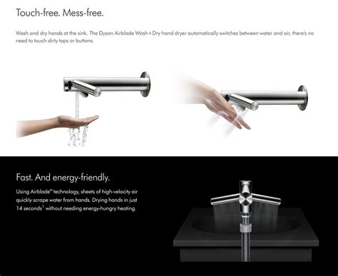 Dyson Airblade Wash + Dry - Legion Hardware & Machinery | Dyson Vacuum ...