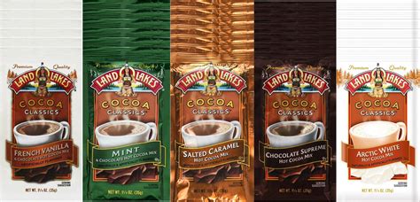 Land O' Lakes Hot Cocoa Mix, Variety Pack, 30 Packets - Walmart.com ...