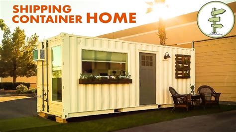 Minimalist 20ft Shipping Container Tiny House for $39K - Full Tour ...