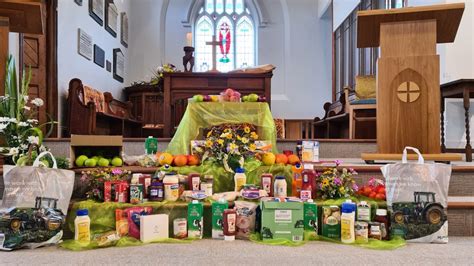 Harvest Festival at Crediton Methodist Church | creditoncourier.co.uk