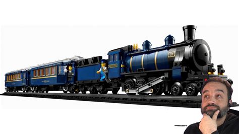 LEGO Orient Express Train reveal & thoughts! 2540 pieces, out Dec. 1 | set 21344 - YouTube