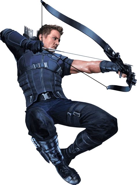 Hawkeye Right transparent PNG - StickPNG