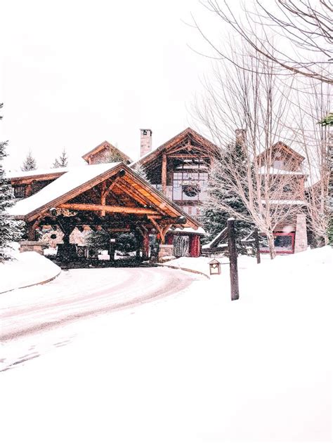 Whiteface Lodge: A Winter Wonderland