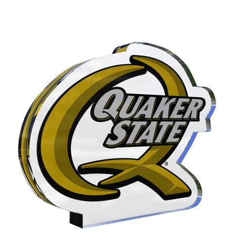 Quaker State - Logocut