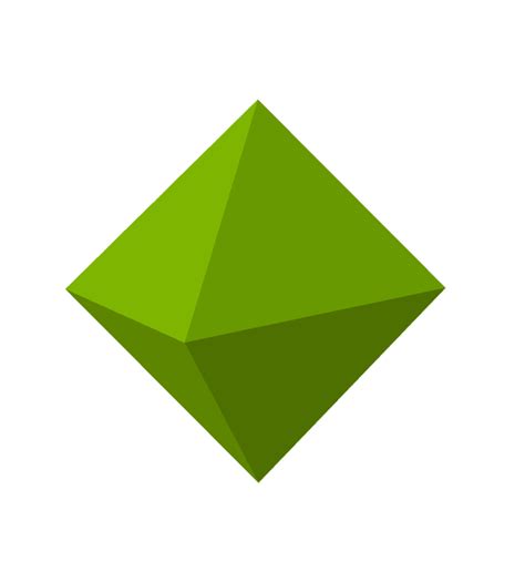 Octahedron – Polyhedron Garden