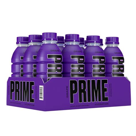 Grape Prime Hydration Drink – Gamer Fuel