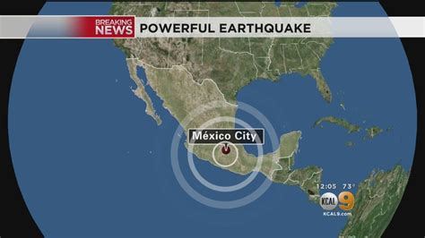 M7.1 Quake Rocks Mexico City On Anniversary Of 1985 Earthquake - YouTube