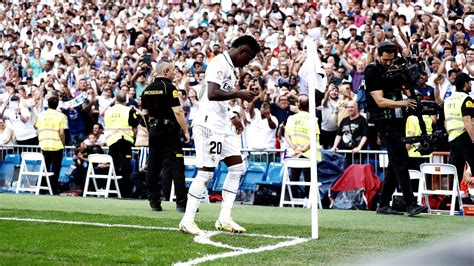 ‘No dejaré de bailar’: Vinicius Jr seguirá celebrando sus goles pese a comentarios racistas ...