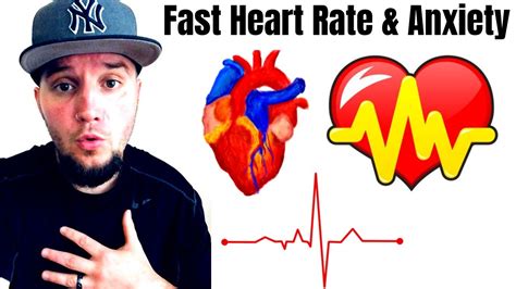 Fast Heart Rate / Heartbeat & Anxiety! MY NUMBERS! - YouTube