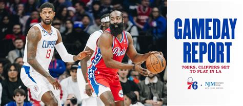 76ers, Clippers Set to Play in LA | Gameday Report 44/82 | NBA.com