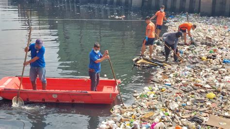 1,500 sacks of waste collected in recent Pasig River cleanup