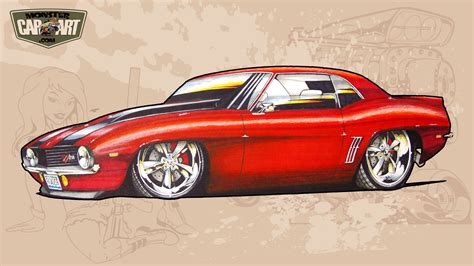 Cool car drawings by Gregg Stover on Car toons | Racing car design, Car ...