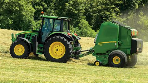 6M Series Utility Tractors | John Deere US