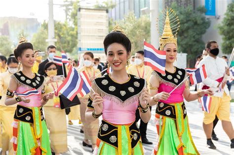 Thailand National Day Ceremony | World Expo