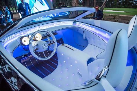 Vision Mercedes-Maybach 6 Cabriolet Wows Pebble Beach Crowd | Automobile Magazine