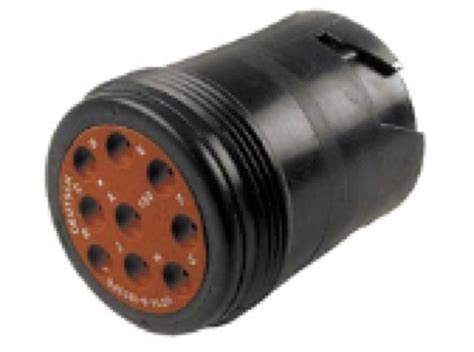 SAE J1939/13 Off-Board Diagnostic Connector Deutsch HD10-9–1939 ...