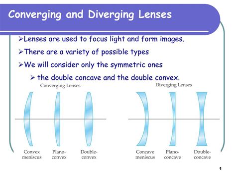 PPT - Converging and Diverging Lenses PowerPoint Presentation, free download - ID:2558054