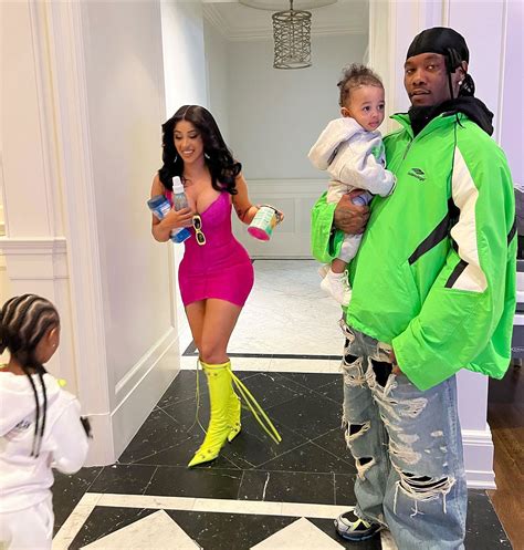 Cardi B, Offset's Family Album: Photos With Their Children | Us Weekly