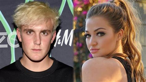 Jake Paul Girlfriend : Jake Paul Seemingly Shades Ex-Girlfriend Erika ...