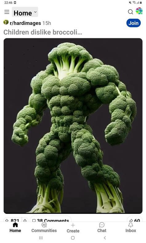 Broccoli Man | Know Your Meme