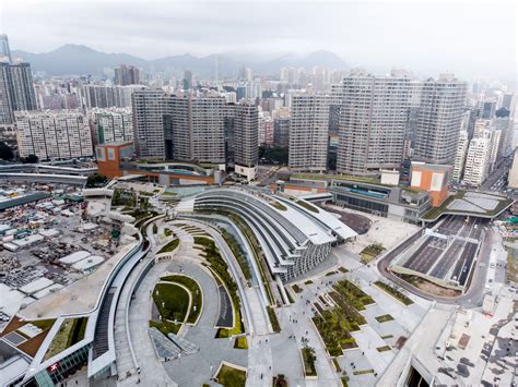 Hong Kong West Kowloon Station | Andrew Bromberg Architects