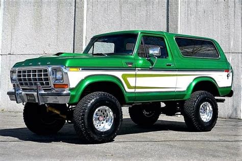 This custom '78 Ford Bronco is a green monster - MediaFeed