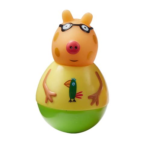 weebles-peppa-pig-figures-peppa-pig - Character Toys