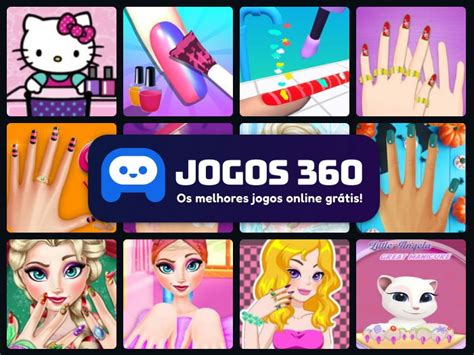 Jogos de Pintar Unhas no Jogos 360