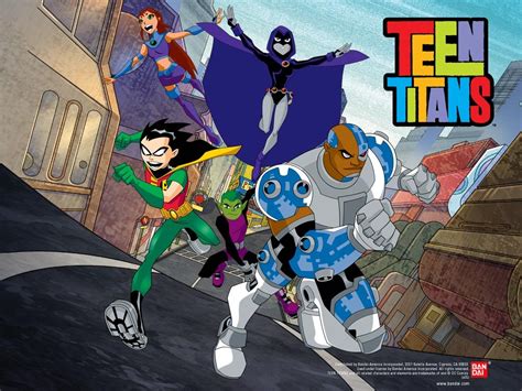 Teen Titans - Teen Titans Wiki - Robin, Starfire, Raven