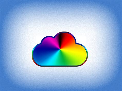 Free Apple iCloud Icon PSD Download - Geeks Zine