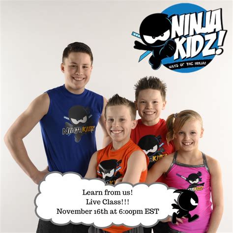 Learn Skills From The Ninja Kidz! | Kids tv, Skills, Boys haircuts