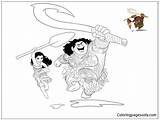 Moana And Maui 2 coloring page Cartoon pages Disney Coloriage Femme  sketch template