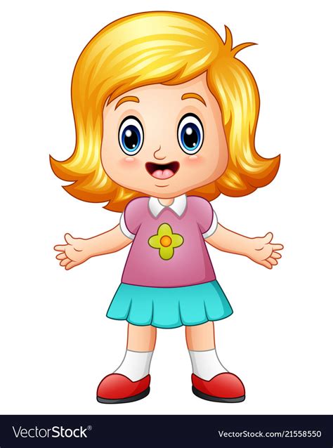 Blonde Hair Girl Cartoon Characters - YuriGa