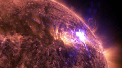 NASA releases 'stunning' solar flare video | 9news.com