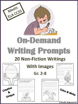 Writing Prompts: Non-Fiction, On-Demand Writing Prompts | TpT