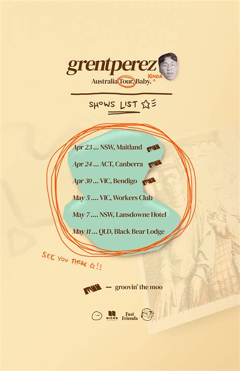 grentperez announces first Australia tour