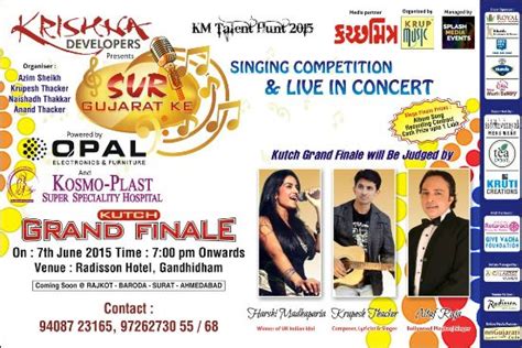 Harshi Madhaparia (MAD) in SUR GUJARAT KE 2015 - UK Indian Idol Winner ...