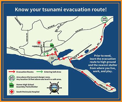 Alaska Tsunami Map - Alaska Earthquake Tsunami Warning In Us After ...