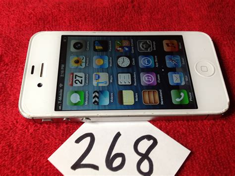 A Shoulder To Lean On: iPhone 4S 16GB White Factory Unlocked IMEI ...