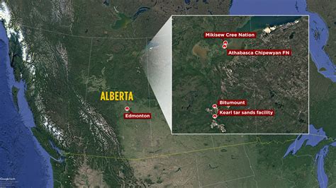 Kearl-tar-sands-facility-map - APTN News