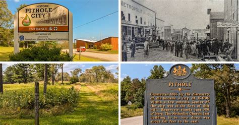 Exploring the Ghost Town of Pithole in Venango County - PA Bucket List